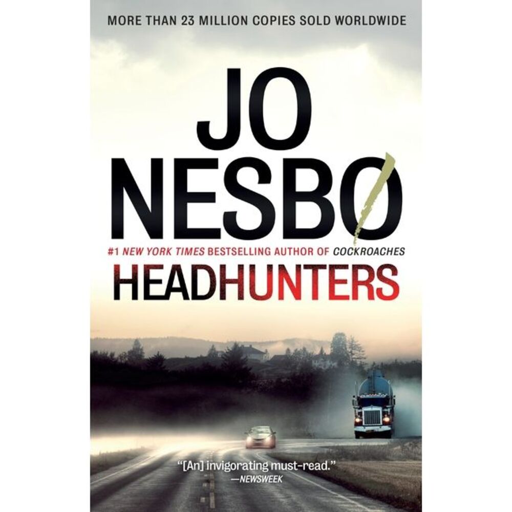 Headhunters -- Jo Nesbo